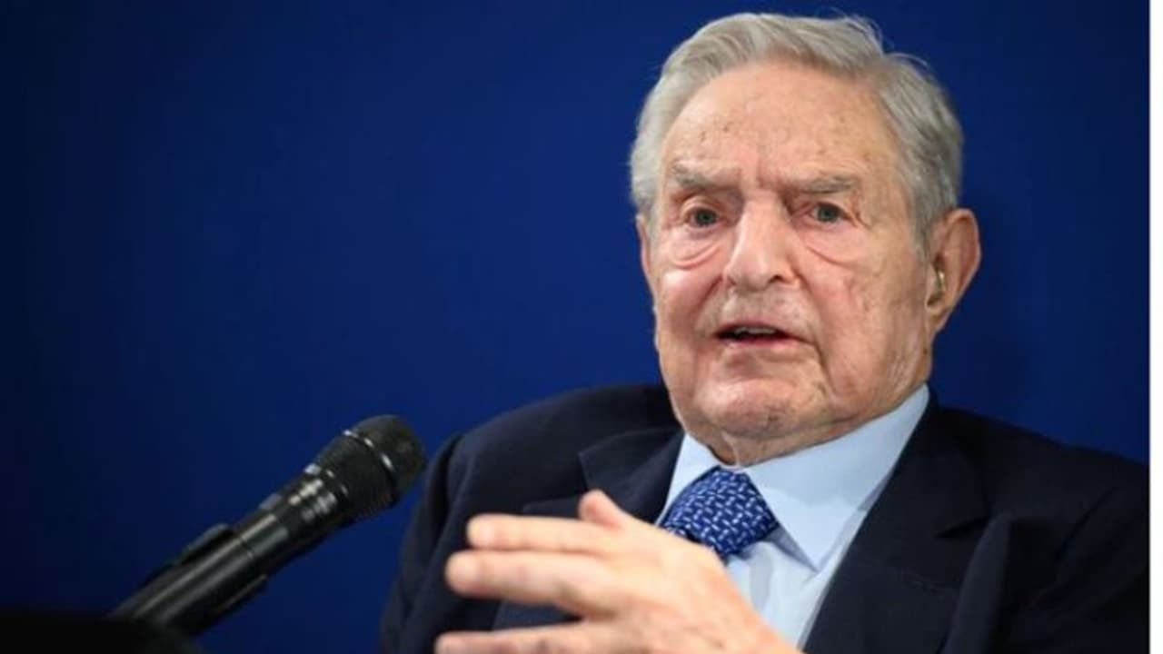 உளவு எச்சரிக்கை மெயிலுக்கும் ஜார்ஜ் சோரஸுக்கும் தொடர்பு! எலான் மஸ்க் சொல்றதை கேளுங்க... அமித் மாளவியா அதிரடி