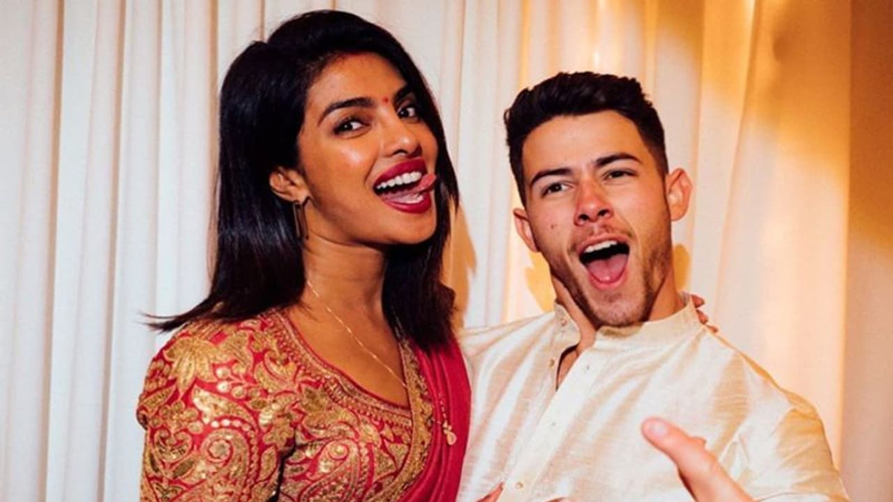 International 'jamai' Nick Jonas celebrated Diwali with wife Priyanka Chopra