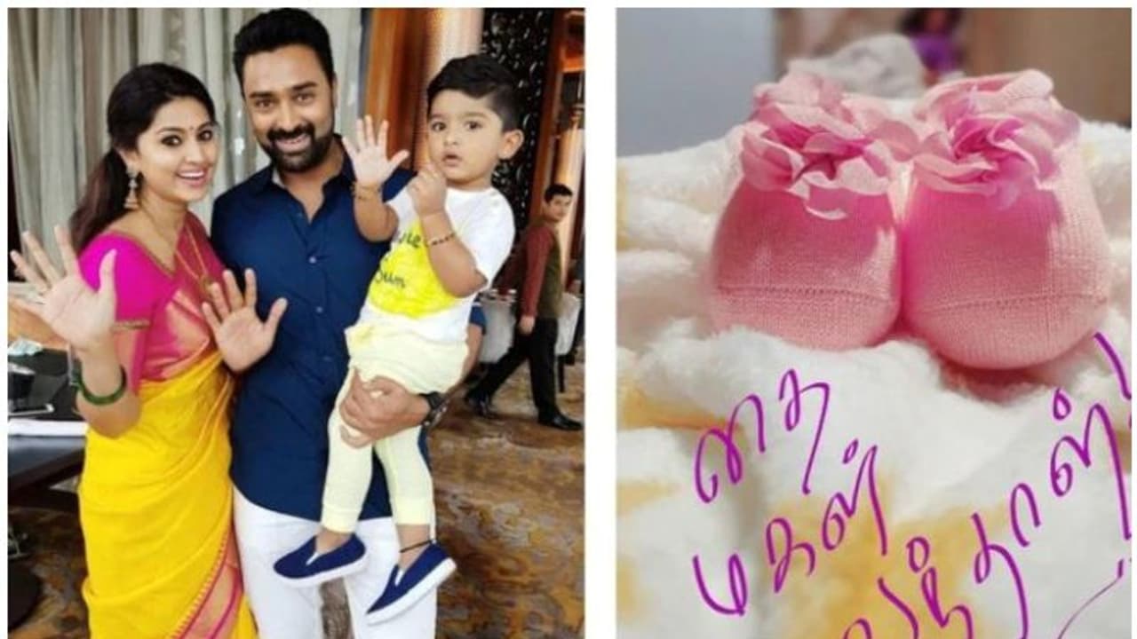 മകള്‍ പിറന്ന സന്തോഷം അറിയിച്ച് സ്‍നേഹയും പ്രസന്നയും