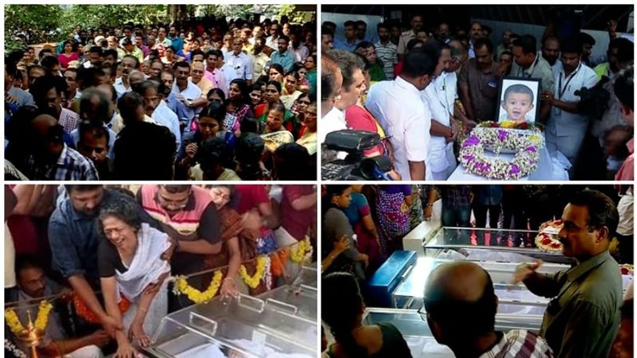 നേപ്പാളിൽ മരിച്ച രഞ്ജിത്തിനും കുടുംബത്തിനും വിടചൊല്ലാൻ ജന്മനാട്; മൃതദേഹങ്ങള് തറവാട് വീട്ടിലെത്തിച്ചു നേപ്പാളിൽ മരിച്ച രഞ്ജിത്തിനും കുടുംബത്തിനും വിടചൊല്ലാൻ ജന്മനാട്; മൃതദേഹങ്ങള് തറവാട് വീട്ടിലെത്തിച്ചു