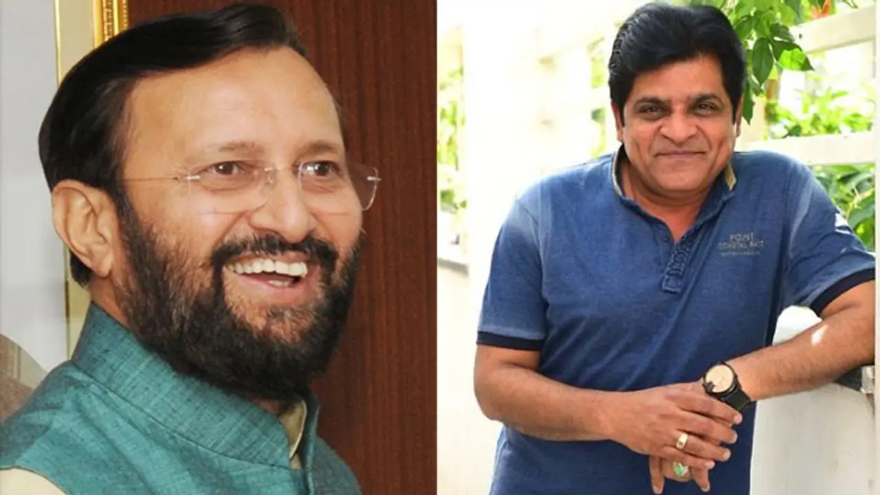 ప్రకాశ్ జవదేకర్ ను కలిశా, దాని కోసమే....: ఢిల్లీ పర్యటనపై కమెడియన్ అలీ