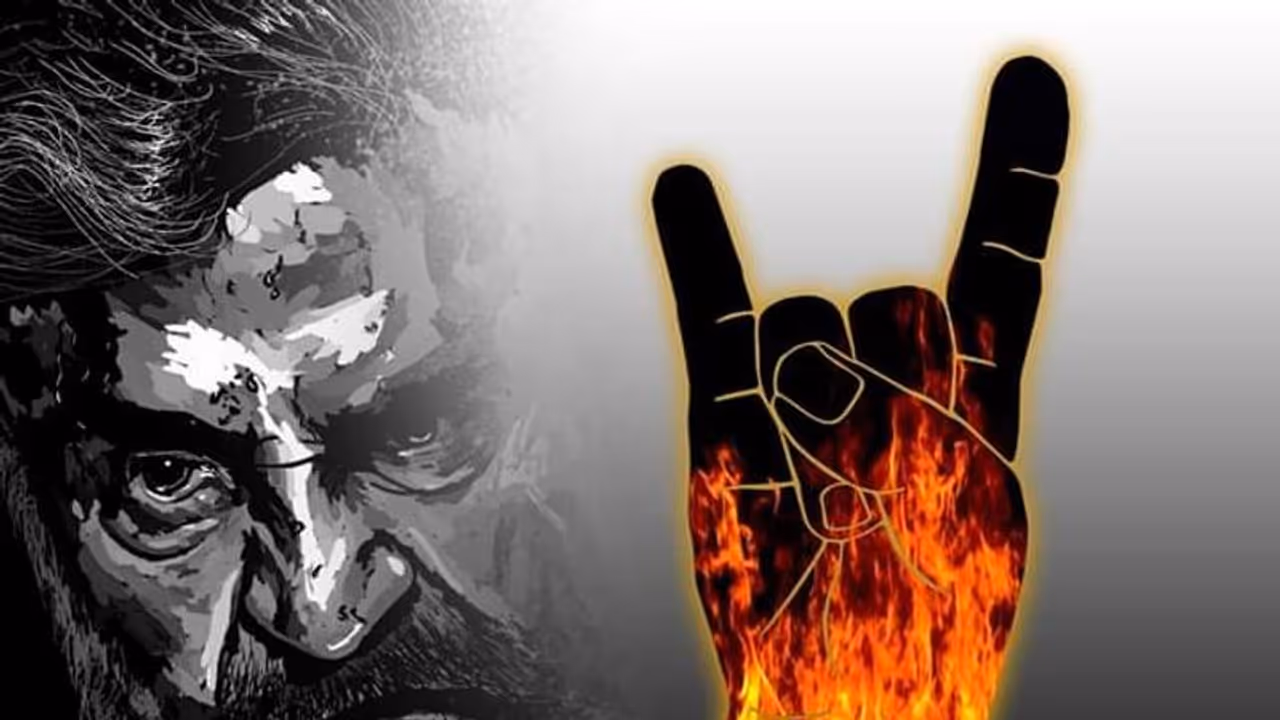 மன்னிப்பு கேட்க முடியாது..! தீ பொறி பறக்கும் ரஜினியின் வெறித்தன முகத்தோடு பரவும் வாட்ஸ்ஆப் டிபி!