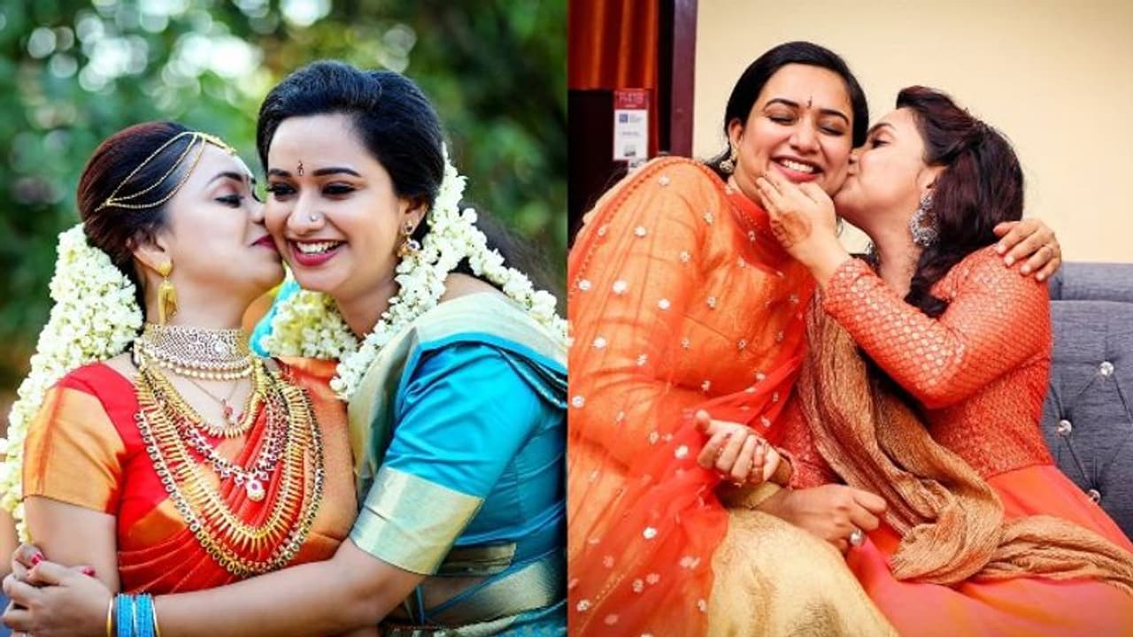 'കല്യാണപ്പെണ്ണായി ഒരുങ്ങി പൗര്‍ണമിക്കൊപ്പം ആരാണ്?' ഏറ്റവും പ്രിയപ്പെട്ടവളുടെ വിവാഹ ചിത്രങ്ങള്‍ പങ്കുവച്ച് ഗൗരി കൃഷ്ണ