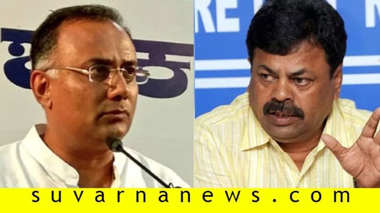 ಜಮೀರ್, ಖಾದರ್ ಉಚ್ಚಾಟಿಸಿ: ದಿನೇಶ್ಗೆ ರೇಣು ತಿರುಗೇಟು ಜಮೀರ್, ಖಾದರ್ ಉಚ್ಚಾಟಿಸಿ: ದಿನೇಶ್ಗೆ ರೇಣು ತಿರುಗೇಟು