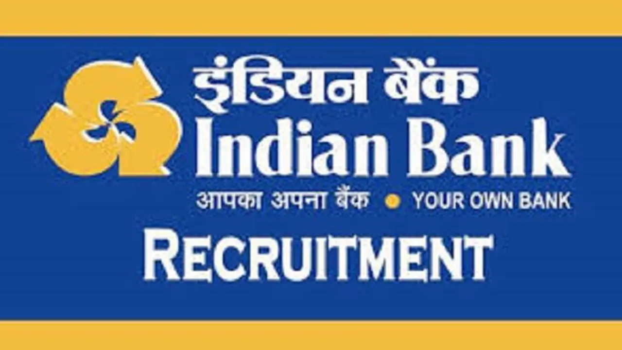 Indian Bank so recruitment: இந்தியன் வங்கியில் சிறப்பு அதிகாரி பணி : 300க்கும் மேற்பட்ட காலியிடம் அறிவிப்பு Indian Bank so recruitment: இந்தியன் வங்கியில் சிறப்பு அதிகாரி பணி : 300க்கும் மேற்பட்ட காலியிடம் அறிவிப்பு