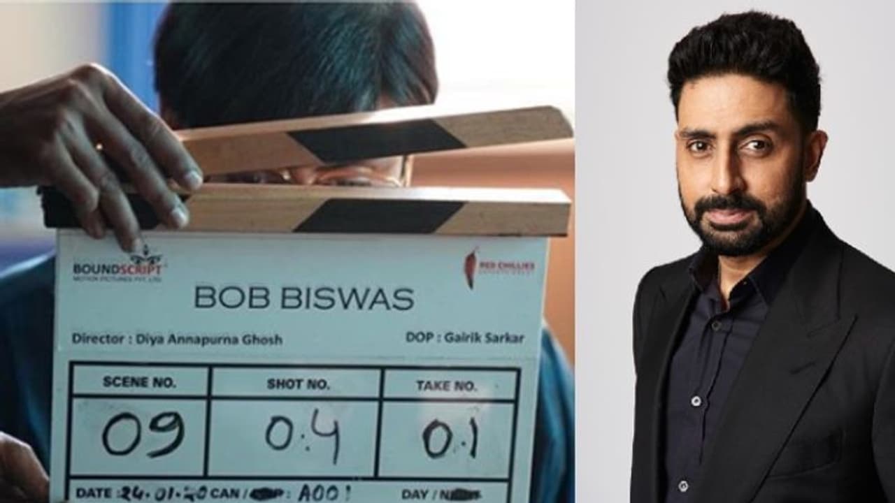 বব বিশ্বাসের চরিত্রে জুনিয়র বচ্চন, শেয়ার করলেন শ্যুটিং এর প্রথম ছবি বব বিশ্বাসের চরিত্রে জুনিয়র বচ্চন, শেয়ার করলেন শ্যুটিং এর প্রথম ছবি