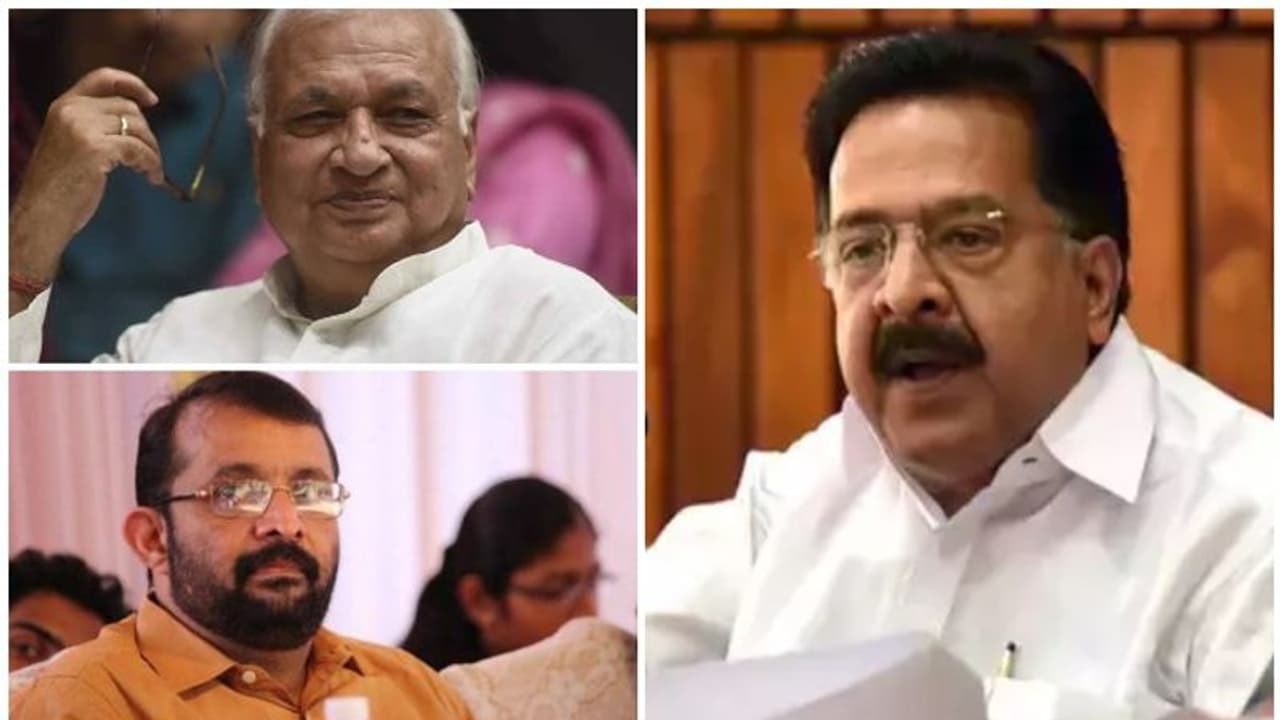 'ഇത് ഒത്തുകളി': ഗവര്ണര്ക്കെതിരായ നോട്ടീസിനെ സ്പീക്കര് പിന്തുണച്ചെന്ന് ചെന്നിത്തല 'ഇത് ഒത്തുകളി': ഗവര്ണര്ക്കെതിരായ നോട്ടീസിനെ സ്പീക്കര് പിന്തുണച്ചെന്ന് ചെന്നിത്തല