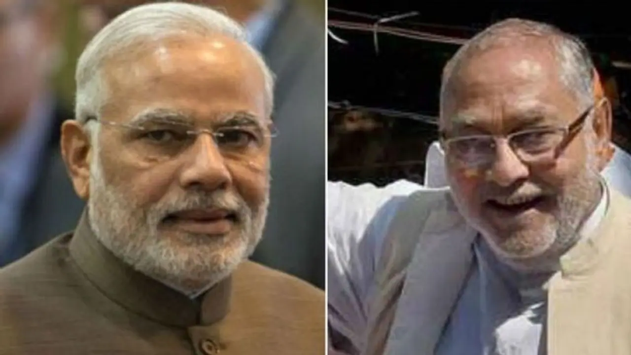 கடவுளே எதிர்க்கட்சிகளுக்கு நல்ல புத்தி கொடு... தமிழகம் வந்து கெத்துகாட்டிய பிரதமர் மோடியின் சகோதரர்..!