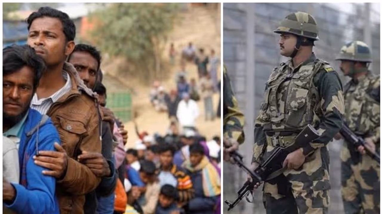 പൗരത്വ ഭേദഗതിക്ക് ശേഷം അതിർത്തിയിൽ ബംഗ്ലാദേശികളുടെ തിരിച്ചുപോക്ക് ഇരട്ടിച്ചു എന്ന് ബിഎസ്എഫ് പൗരത്വ ഭേദഗതിക്ക് ശേഷം അതിർത്തിയിൽ ബംഗ്ലാദേശികളുടെ തിരിച്ചുപോക്ക് ഇരട്ടിച്ചു എന്ന് ബിഎസ്എഫ്