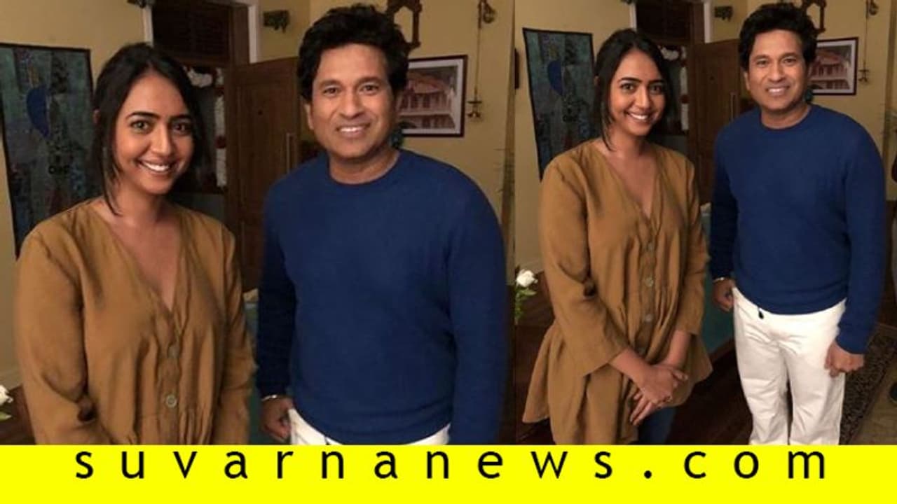 ಸಚಿನ್ ತೆಂಡೂಲ್ಕರ್‌ ಜೊತೆ ಸಿಹಿ ಕಹಿ ಚಂದ್ರು ಪುತ್ರಿ; ವೈರಲ್‌ ಫೋಟೋ ಹಿಂದಿನ ಕಥೆ!