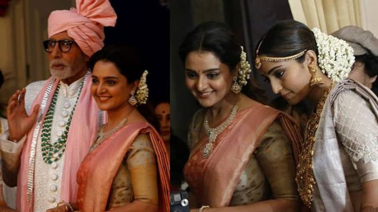 ബച്ചൻ ദമ്പതികൾക്കൊപ്പം അണിഞ്ഞൊരുങ്ങി മഞ്ജു വാര്യരും റെബ മോണിക്കയും; ചിത്രങ്ങൾ വൈറൽ