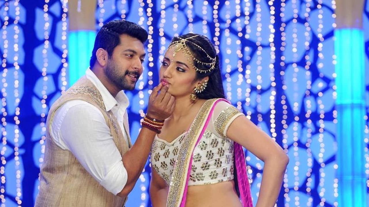 ஹீரோயின் திரிஷா தான்! ஆனால் ஜெயம் ரவிக்கு அக்காவா? கோலிவுட் திரையுலகில் பரபரப்பு! ஹீரோயின் திரிஷா தான்! ஆனால் ஜெயம் ரவிக்கு அக்காவா? கோலிவுட் திரையுலகில் பரபரப்பு!