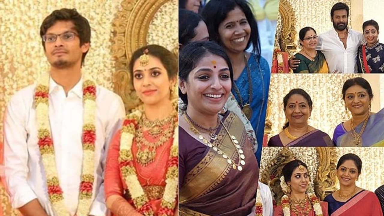 താരനിബിഡമായി ഭാഗ്യലക്ഷ്മിയുടെ മകന്റെ വിവാഹം, വീഡിയോ താരനിബിഡമായി ഭാഗ്യലക്ഷ്മിയുടെ മകന്റെ വിവാഹം, വീഡിയോ