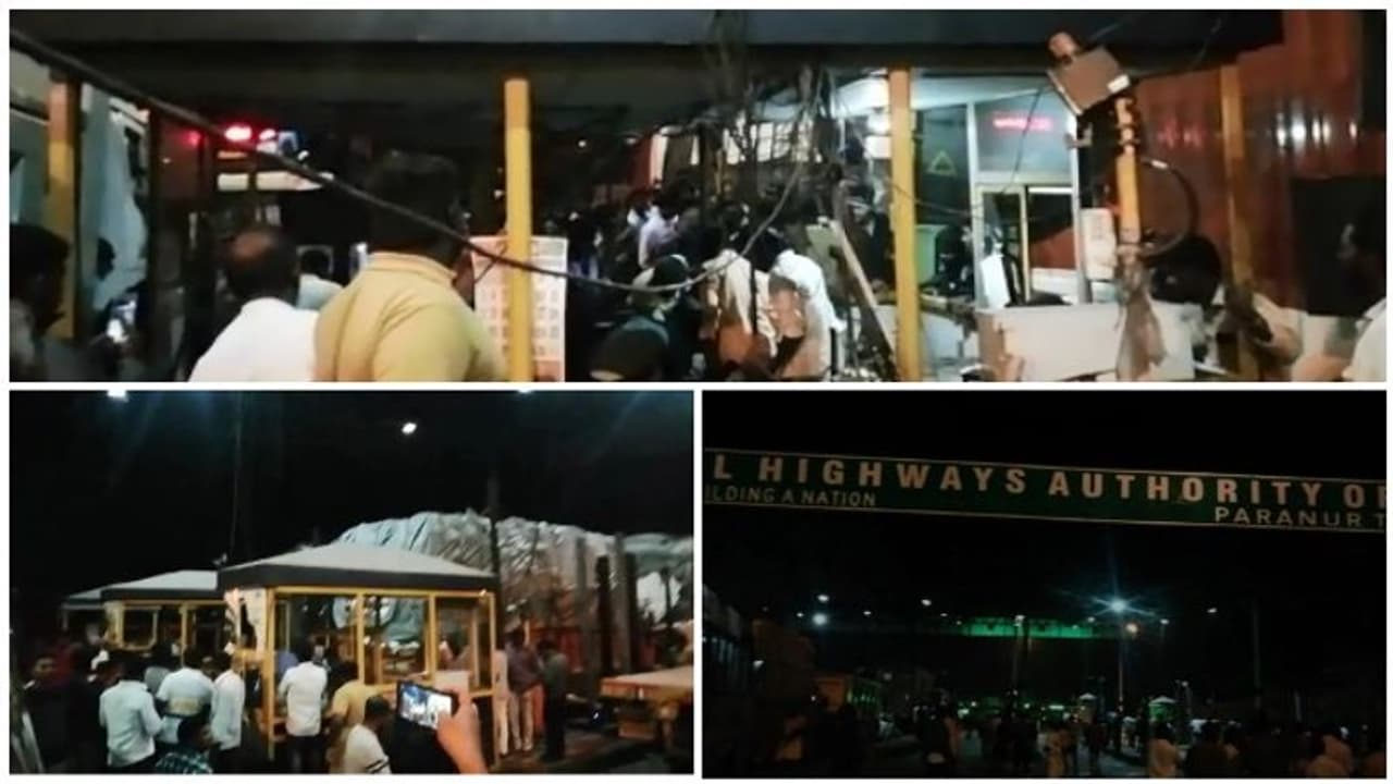 சற்றுமுன்.. அடித்து நொறுக்கி... தரைமட்டமாக்கப்பட்ட "செங்கல்பட்டு டோல்கேட்"..! குடியரசு தினத்தன்று ..விடியற்காலையில்.. பகீர் சம்பவம்...! சற்றுமுன்.. அடித்து நொறுக்கி... தரைமட்டமாக்கப்பட்ட "செங்கல்பட்டு டோல்கேட்"..! குடியரசு தினத்தன்று ..விடியற்காலையில்.. பகீர் சம்பவம்...!