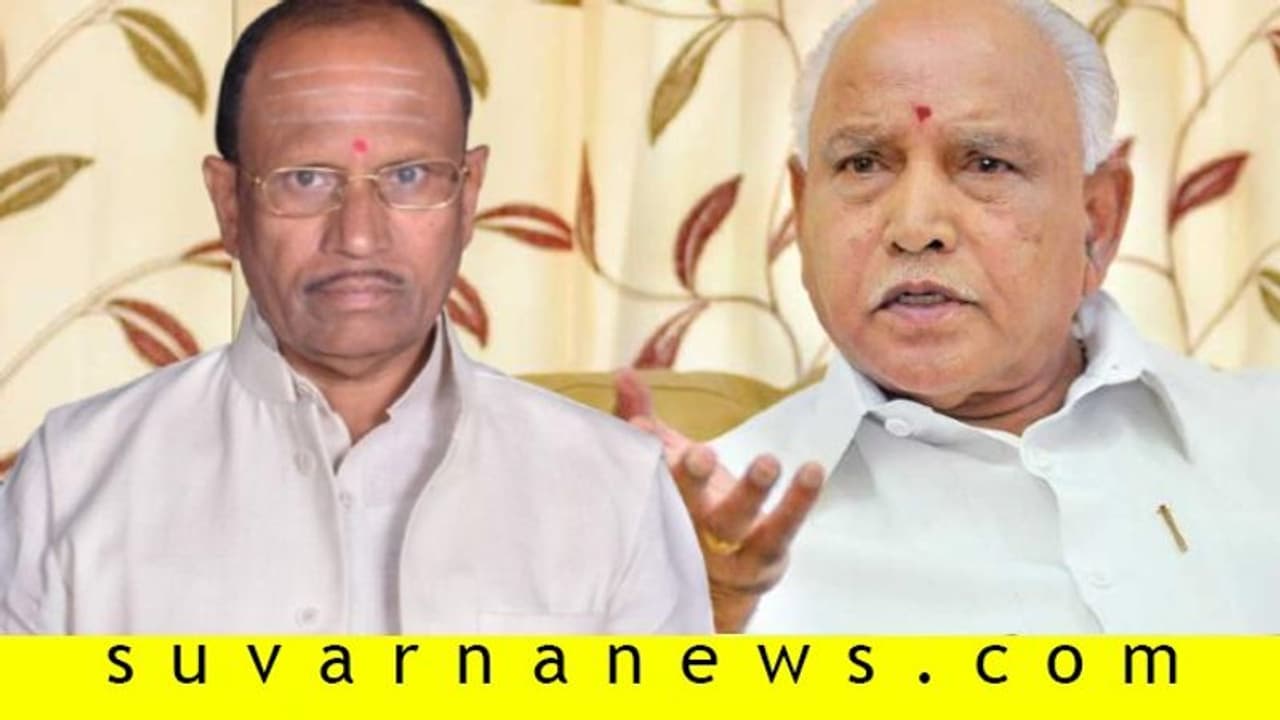 ಸಂಪುಟ ವಿಳಂಬದಿಂದ ಆತಂಕವಾಗಿದೆ: ಅನರ್ಹ ಶಾಸಕ ಸಂಪುಟ ವಿಳಂಬದಿಂದ ಆತಂಕವಾಗಿದೆ: ಅನರ್ಹ ಶಾಸಕ