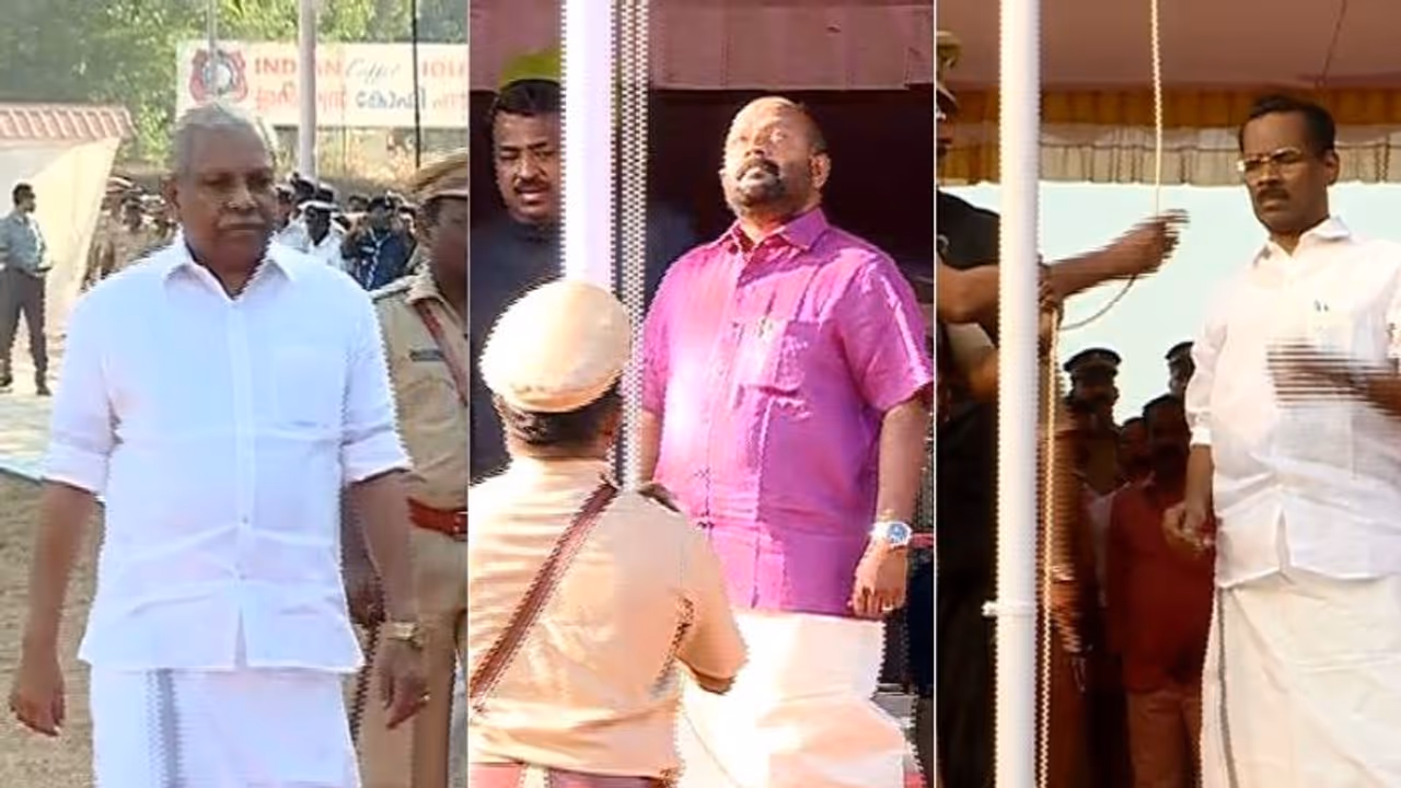 പൗരത്വ നിയമ ഭേദഗതി: കേന്ദ്രത്തിനെതിരെ ആഞ്ഞടിച്ച് മന്ത്രിമാരുടെ റിപ്പബ്ലിക് ദിന പ്രസംഗം പൗരത്വ നിയമ ഭേദഗതി: കേന്ദ്രത്തിനെതിരെ ആഞ്ഞടിച്ച് മന്ത്രിമാരുടെ റിപ്പബ്ലിക് ദിന പ്രസംഗം