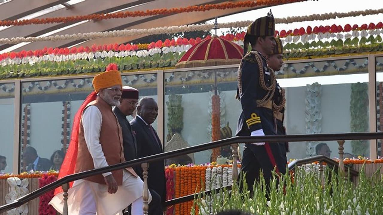 ಈ ಸಲದ ಗಣರಾಜ್ಯೋತ್ಸವದ ಪ್ರಥಮಗಳು..!