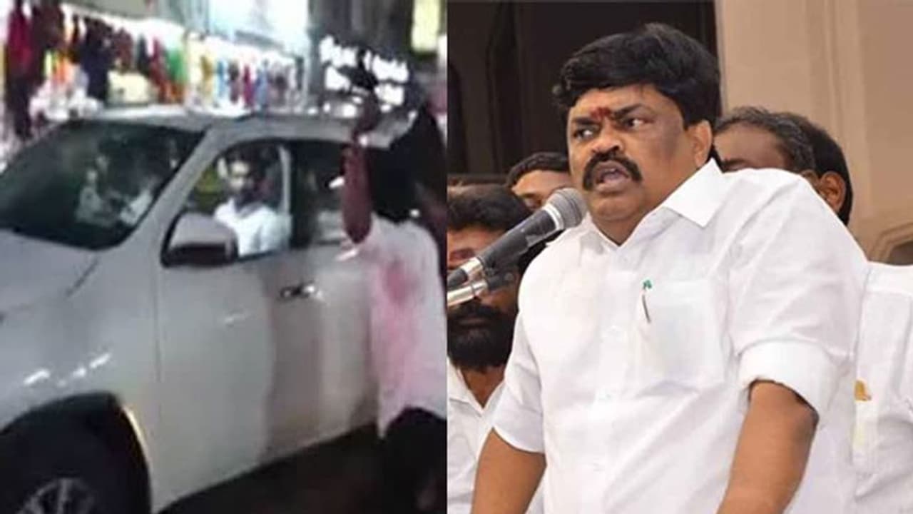 ரவீந்திரநாத் நினைத்திருந்தால் மறித்தவர்களை திருப்பி அடித்திருப்பார்... சிங்கம்போல சீறும் அமைச்சர் ராஜேந்திர பாலாஜி..! ரவீந்திரநாத் நினைத்திருந்தால் மறித்தவர்களை திருப்பி அடித்திருப்பார்... சிங்கம்போல சீறும் அமைச்சர் ராஜேந்திர பாலாஜி..!