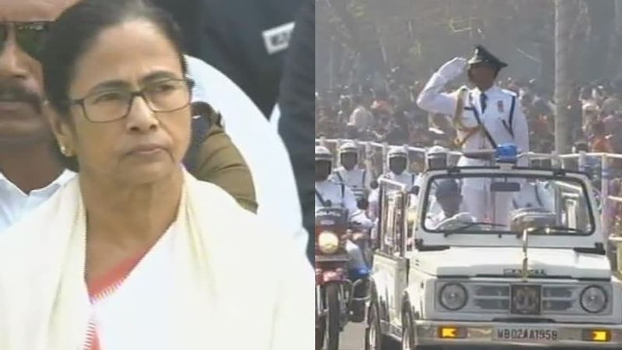 প্রজাতন্ত্র দিবসে শুভেচ্ছা মমতার, রেড রোডের অনুষ্ঠানে কড়া নিরাপত্তা প্রজাতন্ত্র দিবসে শুভেচ্ছা মমতার, রেড রোডের অনুষ্ঠানে কড়া নিরাপত্তা