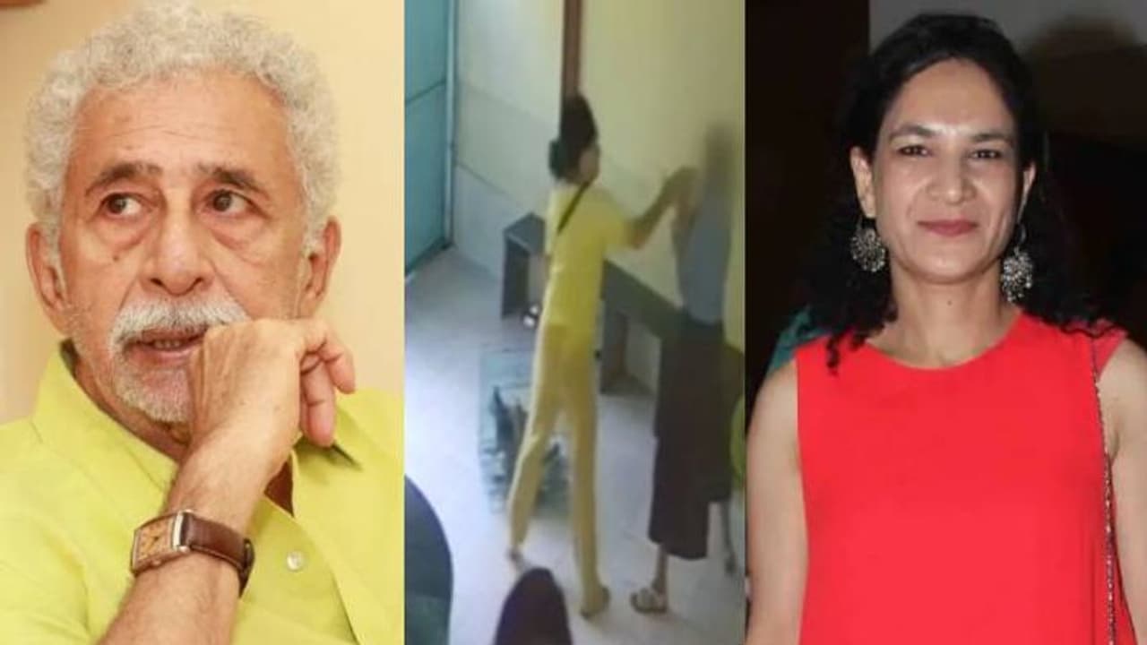 വെറ്റിനറി ക്ലിനിക്കിലെ വനിതാ ജീവനക്കാരെ കയ്യേറ്റം ചെയ്തു; നസീറുദ്ദിന്‍ ഷായുടെ മകൾക്കെതിരെ കേസ്