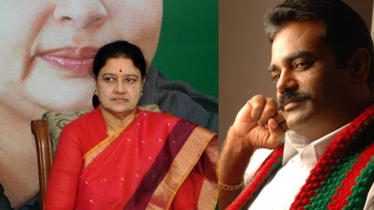 சசிகலா வெளியே வந்தவுடன் அதிமுகவில் பெரிய மாற்றம்... எம்.எல்.ஏ. தனியரசு அதிரடி..!