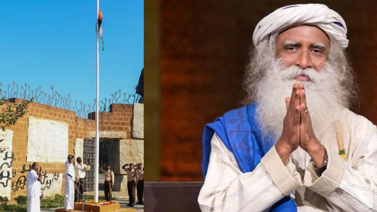 ஆகச்சிறந்த பாரதத்தை உருவாக்க வேண்டும்... குடியரசு தின வாழ்த்து செய்தியில் சத்குரு வேண்டுகோள்..!