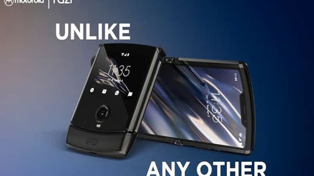 6న అమెరికాలో మోటో 'రేజర్' ఫోన్ ఆవిష్కరణ.. భారత్‌లో రిలీజ్‌పై అనిశ్చితి