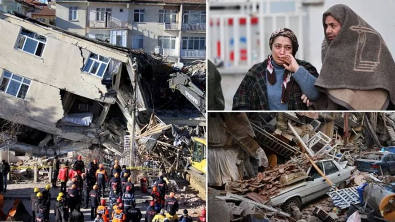 துருக்கியில் பயங்கர நிலநடுக்கம்... உயிரிழந்தோர் எண்ணிக்கை 31 ஆக அதிகரிப்பு...! |