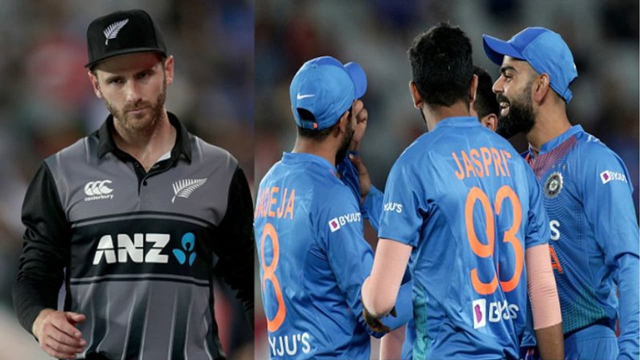 நியூசிலாந்தின் திட்டத்தை தவிடுபொடியாக்கிய நம்ம பவுலர்கள்.. இந்திய அணிக்கு எளிய இலக்கு நியூசிலாந்தின் திட்டத்தை தவிடுபொடியாக்கிய நம்ம பவுலர்கள்.. இந்திய அணிக்கு எளிய இலக்கு