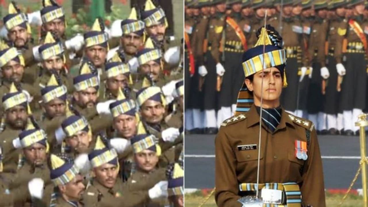 റിപ്പബ്ലിക് ദിന പരേഡിൽ പുരുഷസേനാവിഭാഗത്തെ നയിച്ച് ക്യാപ്റ്റന് ടാനിയ ഷെര്ഗില് റിപ്പബ്ലിക് ദിന പരേഡിൽ പുരുഷസേനാവിഭാഗത്തെ നയിച്ച് ക്യാപ്റ്റന് ടാനിയ ഷെര്ഗില്