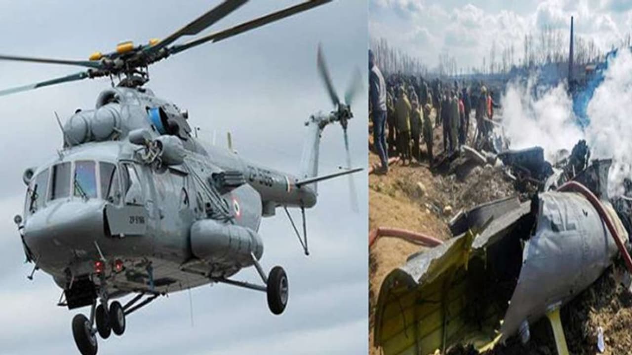 ഇന്ത്യന് വ്യോമസേനയുടെ മിസൈല് ആക്രമണത്തില് ഹെലികോപ്റ്റര് തകര്ന്ന് മരിച്ച പൈലറ്റുമാര്ക്ക് ധീരതയ്ക്കുള്ള പുരസ്കാരം ഇന്ത്യന് വ്യോമസേനയുടെ മിസൈല് ആക്രമണത്തില് ഹെലികോപ്റ്റര് തകര്ന്ന് മരിച്ച പൈലറ്റുമാര്ക്ക് ധീരതയ്ക്കുള്ള പുരസ്കാരം