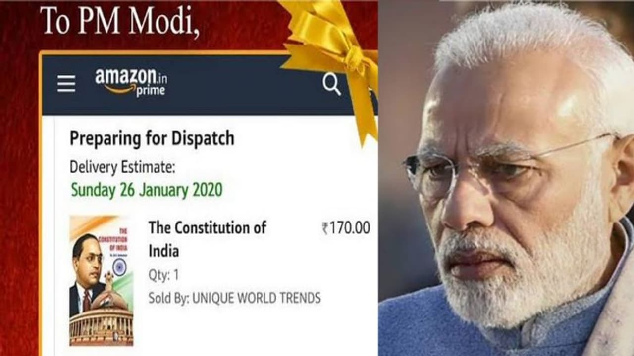 പ്രിയപ്പെട്ട പ്രധാനമന്ത്രി, സമയം കിട്ടുമ്പോള് വായിക്കുക; റിപ്പബ്ലിക് ദിനത്തില് മോദിക്ക് കോണ്ഗ്രസിന്റെ 'സമ്മാനം' പ്രിയപ്പെട്ട പ്രധാനമന്ത്രി, സമയം കിട്ടുമ്പോള് വായിക്കുക; റിപ്പബ്ലിക് ദിനത്തില് മോദിക്ക് കോണ്ഗ്രസിന്റെ 'സമ്മാനം'