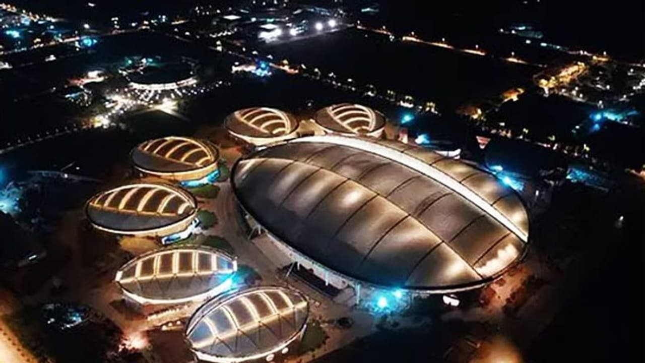 హైదరాబాద్‌లో అతిపెద్ద ధ్యాన కేంద్రం: ఒకేసారి లక్షమంది పట్టేంతది, 28న ప్రారంభం