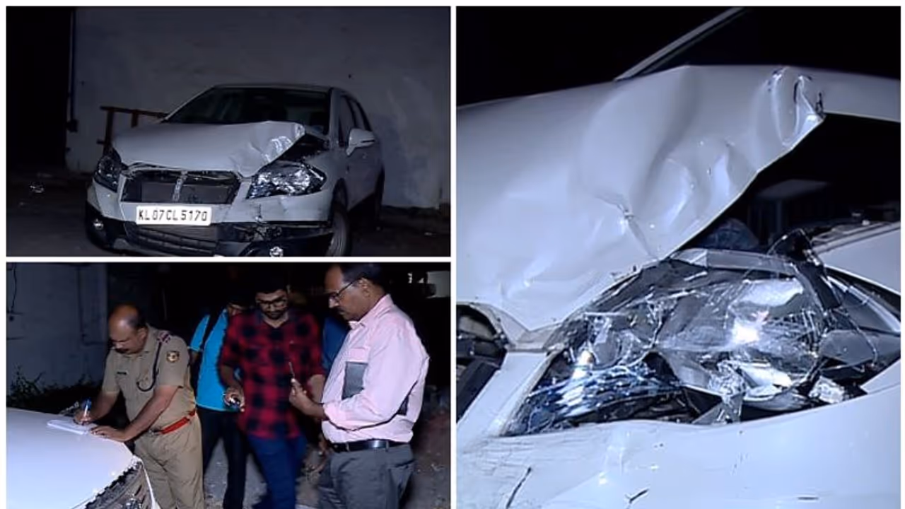 പാർക്ക് ചെയ്ത വാഹനങ്ങള് ഇടിച്ചു തകര്ത്തു; കൊച്ചിയില് കാര് ഡ്രൈവറുടെ പരാക്രമം പാർക്ക് ചെയ്ത വാഹനങ്ങള് ഇടിച്ചു തകര്ത്തു; കൊച്ചിയില് കാര് ഡ്രൈവറുടെ പരാക്രമം