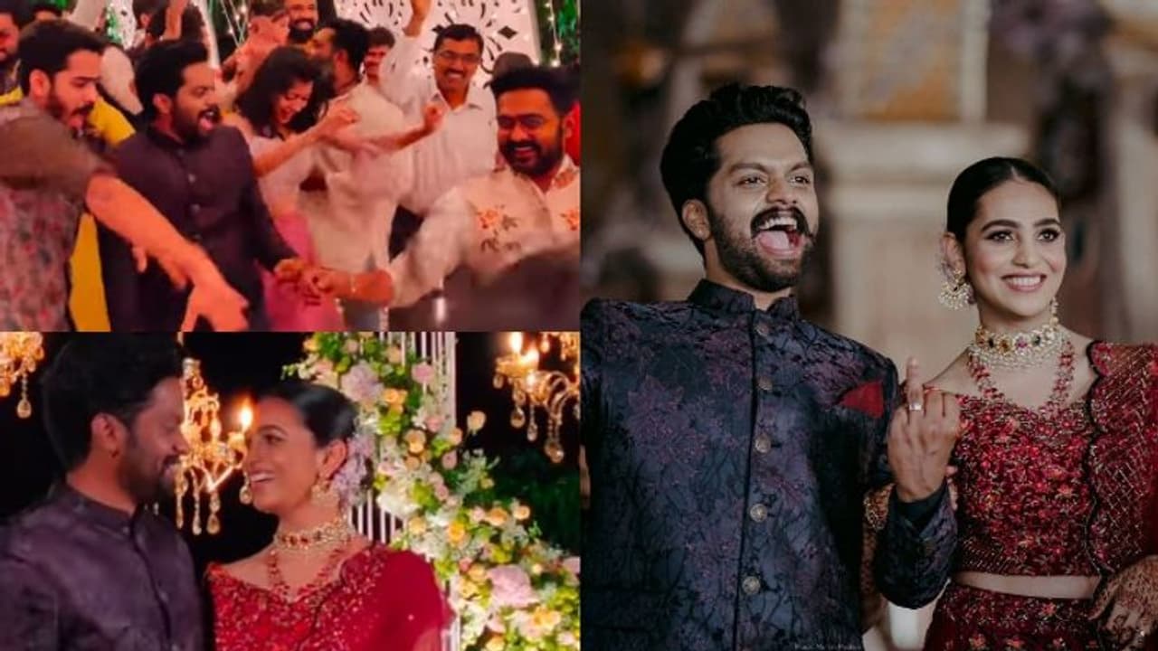 ബാലു വര്ഗീസിന്റെ വിവാഹ നിശ്ചയം; തകര്പ്പന് ചുവടുകളുമായി ആഘോഷമാക്കി ആസിഫും സമയും ബാലു വര്ഗീസിന്റെ വിവാഹ നിശ്ചയം; തകര്പ്പന് ചുവടുകളുമായി ആഘോഷമാക്കി ആസിഫും സമയും