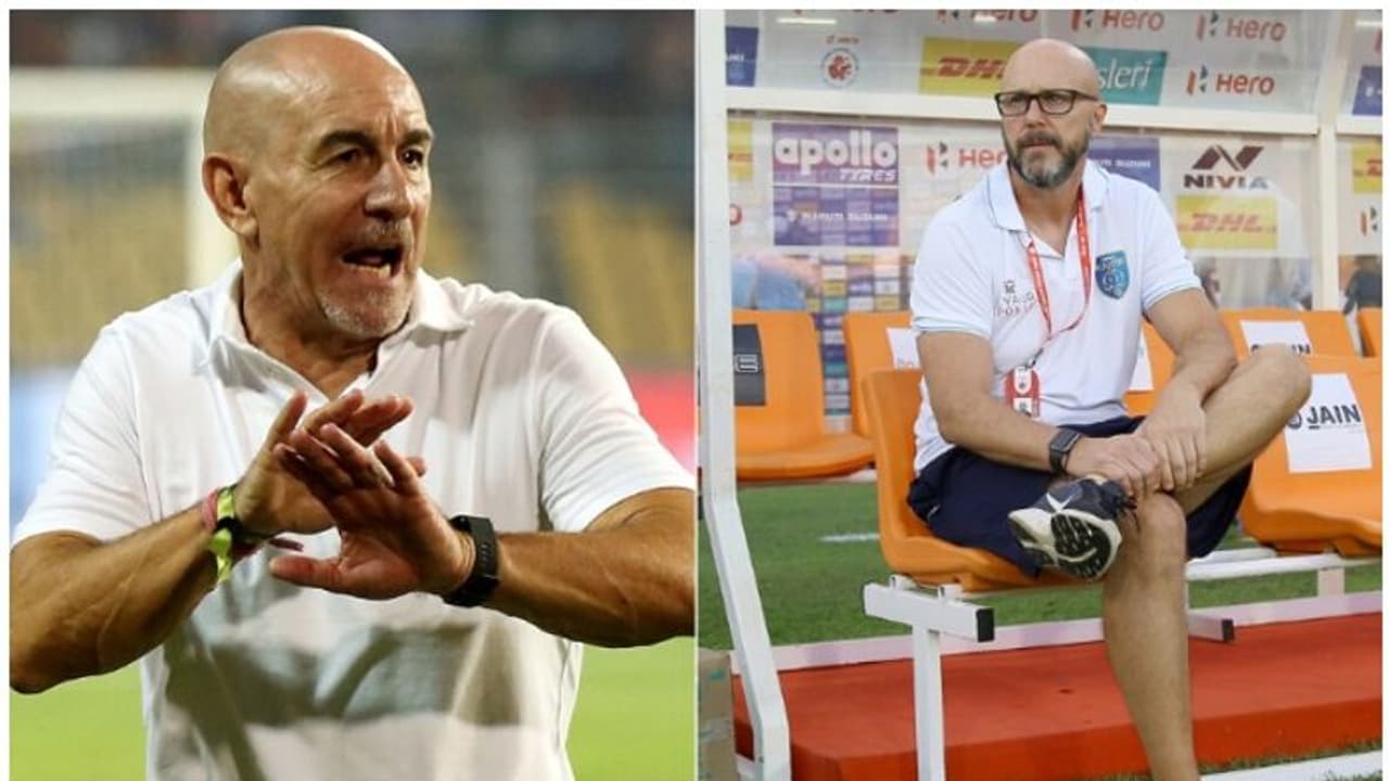 ബ്ലാസ്റ്റേഴ്‍സ്, എടികെ പരിശീലകർക്ക് വിലക്ക്: നടപടി കളിക്കിടെ മോശമായി പെരുമാറിയതിന്