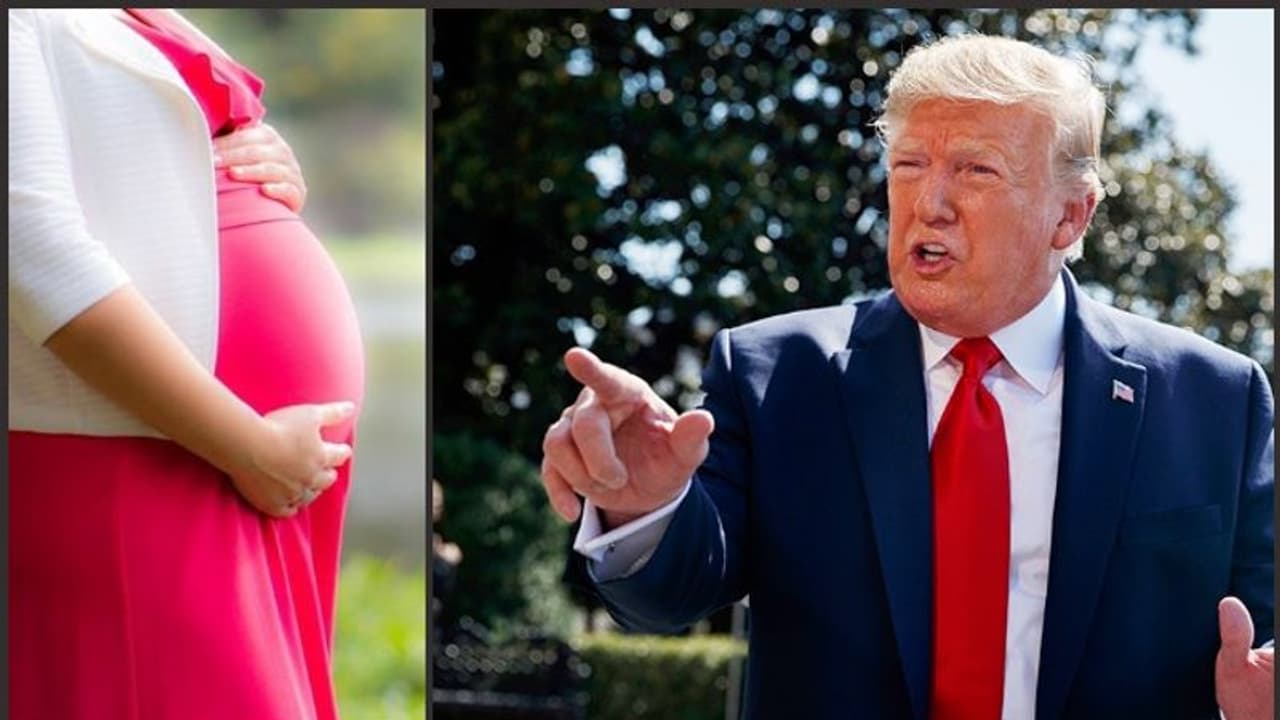 അമേരിക്കന് 'പ്രസവകാല ടൂറിസം' അവസാനിപ്പിക്കാന് ട്രംപ് ഭരണകൂടം അമേരിക്കന് 'പ്രസവകാല ടൂറിസം' അവസാനിപ്പിക്കാന് ട്രംപ് ഭരണകൂടം