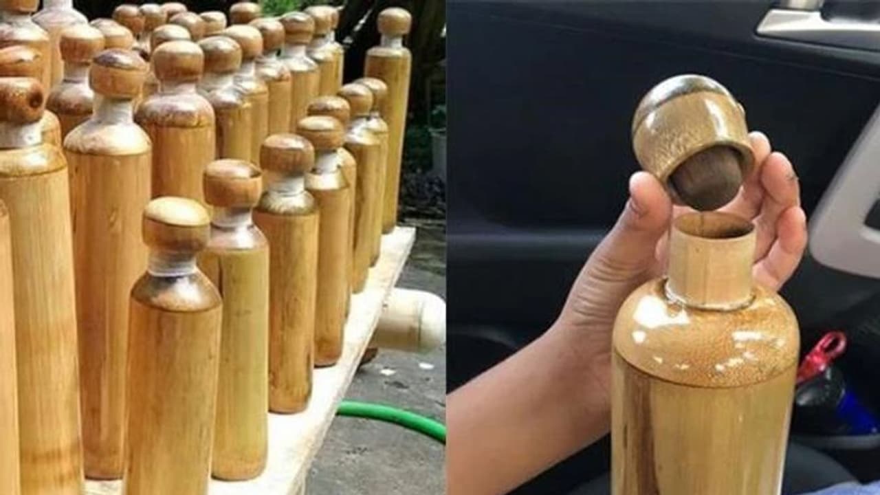 ಪ್ಲ್ಯಾಸ್ಟಿಕ್ಗೆ ಬದಲಿ ಪರಿಸರ ಸ್ನೇಹಿ ಬಿದಿರಿನ ಬಾಟಲ್ ತಂದ ಸಿಕ್ಕಿಂ ಪ್ಲ್ಯಾಸ್ಟಿಕ್ಗೆ ಬದಲಿ ಪರಿಸರ ಸ್ನೇಹಿ ಬಿದಿರಿನ ಬಾಟಲ್ ತಂದ ಸಿಕ್ಕಿಂ