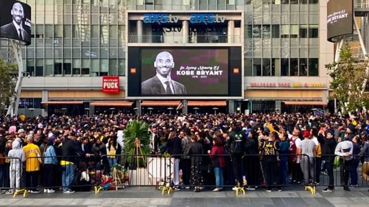 Kobe Bryant dies in helicopter crash; Twitterati mourn tragic death of basketball legend