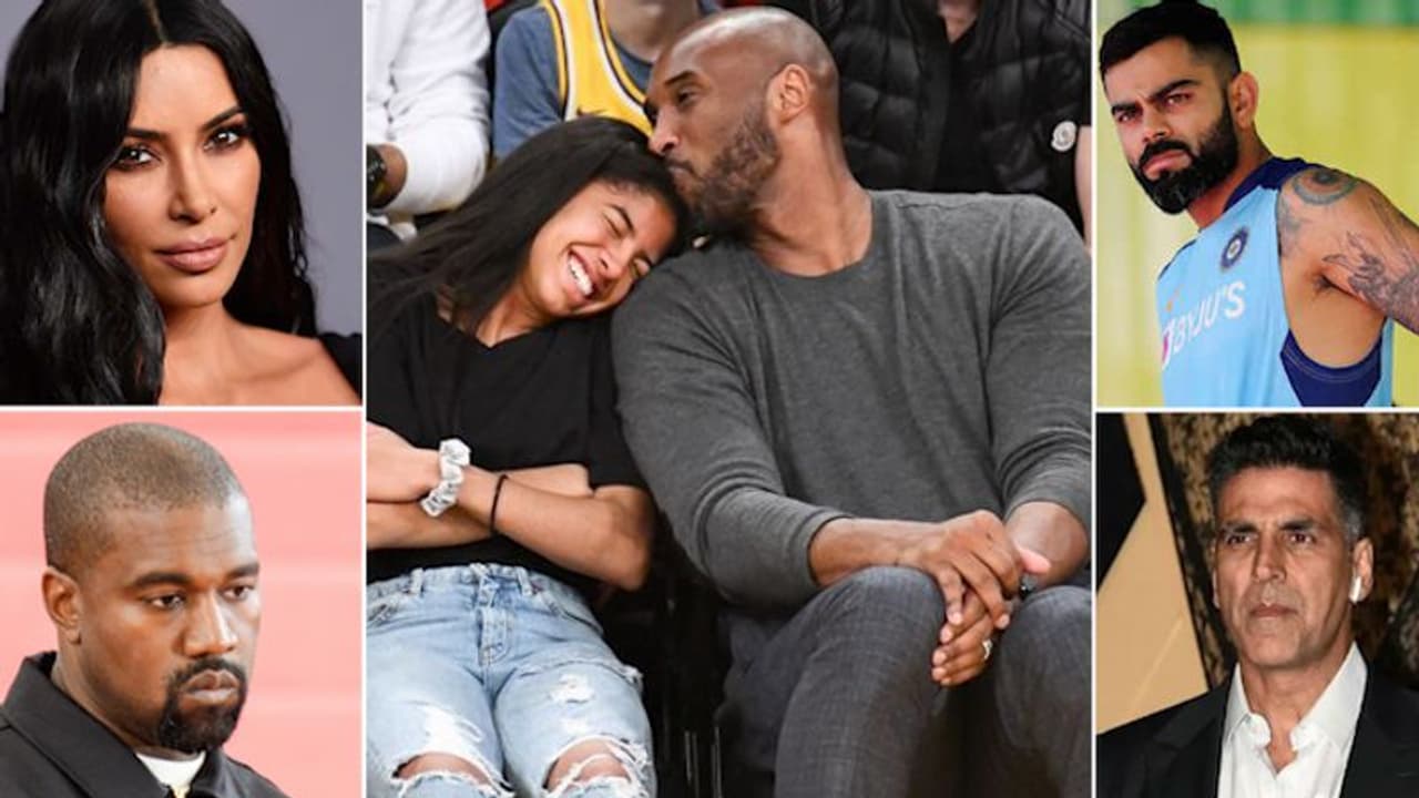 From Kanye West to Virat Kolhi: Celebs across the globe condole demise of Kobe Bryant