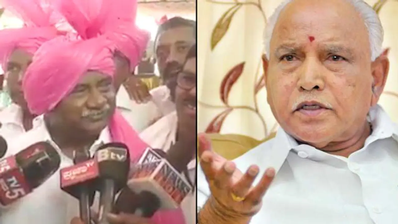 ಪರಿಷತ್ ಚುನಾವಣೆ: 'BSY ಮಾತಿನ ಮೇಲೆ ನಿಲ್ಲುವ ನಾಯಕ, ನನಗೆ ಅವಕಾಶ ಸಿಕ್ಕೇ ಸಿಗುತ್ತೆ'