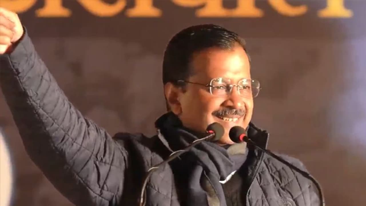 CM केजरीवाल का वीडियो संदेश कहा, दिल्ली में CCTV कैमरों से आई अपराध दरों में कमी CM केजरीवाल का वीडियो संदेश कहा, दिल्ली में CCTV कैमरों से आई अपराध दरों में कमी