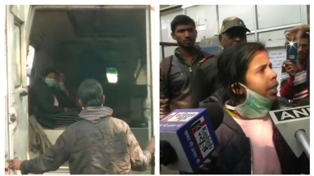 করোনায় আক্রান্ত সন্দেহে বিহারের হাসপাতালে তরুণী, চিন থেকে কলকাতা হয়ে ফেরেন ছাপড়ায় করোনায় আক্রান্ত সন্দেহে বিহারের হাসপাতালে তরুণী, চিন থেকে কলকাতা হয়ে ফেরেন ছাপড়ায়