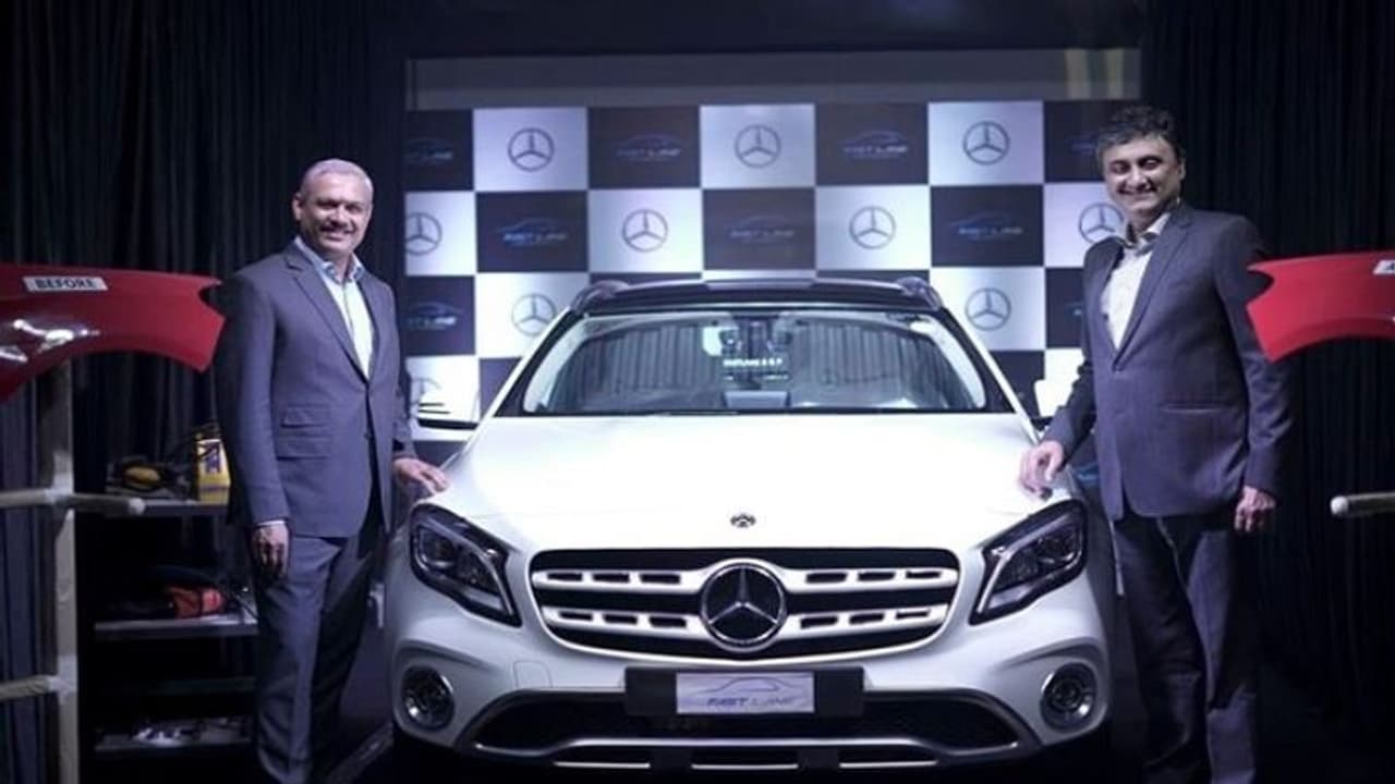 మెర్సిడెస్ బెంజ్ కొత్త సర్వీస్ ప్రోగ్రాం... కేవలం 3 గంటలో... మెర్సిడెస్ బెంజ్ కొత్త సర్వీస్ ప్రోగ్రాం... కేవలం 3 గంటలో...