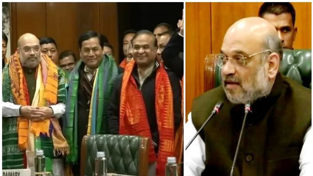 ബോഡോ തീവ്രവാദികളുമായി സമാധാനക്കരാർ ഒപ്പിട്ട് അമിത് ഷാ: ബോഡോ മേഖലയ്ക്ക് വൻതുക