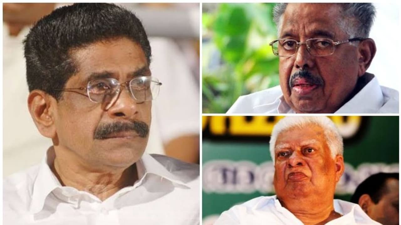പുനഃസംഘടനയാണ്, പുനരധിവാസം അല്ല; ആര്യാടനും പിപി തങ്കച്ചനും എതിരെ പരാമര്ശവുമായി മുല്ലപ്പള്ളി പുനഃസംഘടനയാണ്, പുനരധിവാസം അല്ല; ആര്യാടനും പിപി തങ്കച്ചനും എതിരെ പരാമര്ശവുമായി മുല്ലപ്പള്ളി