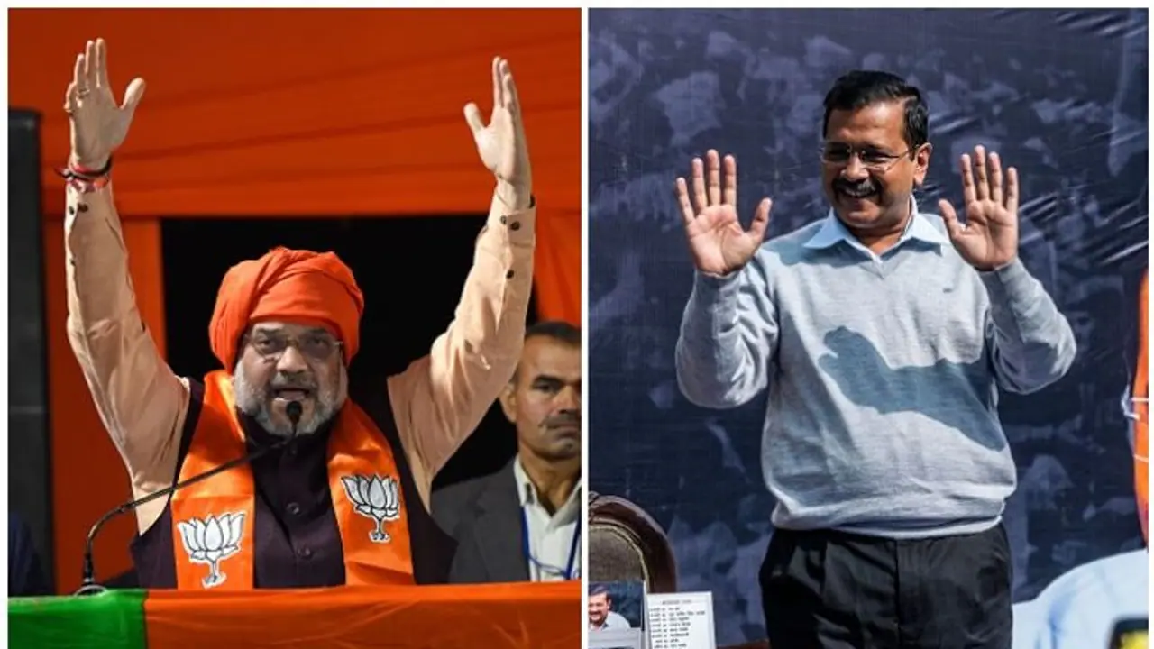Delhi Assembly election 2020: Amit Shah slams Arvind Kejriwal over 'poor infrastructure' of govt schools