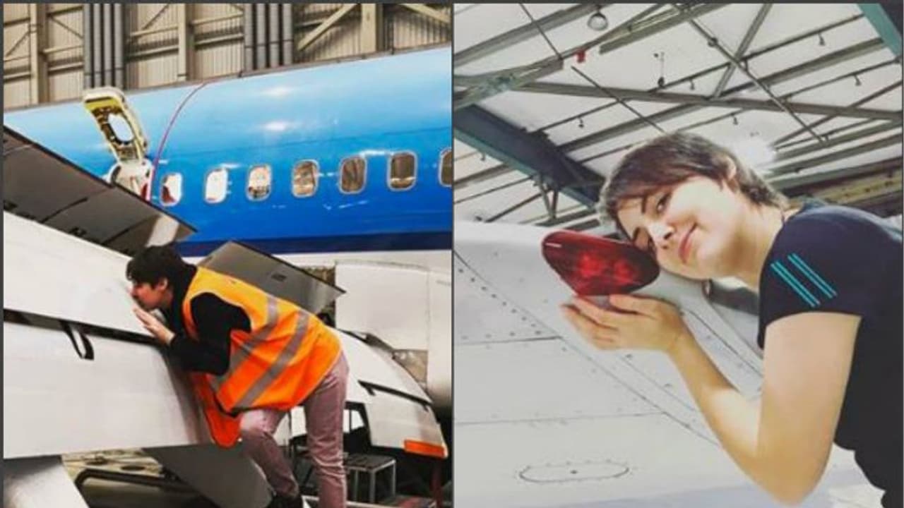 ৬ বছর ধরে চলছে প্রেম, এবার 'বোয়িং বিমান' কে বিয়ে করতে চলেছেন যুবতী ৬ বছর ধরে চলছে প্রেম, এবার 'বোয়িং বিমান' কে বিয়ে করতে চলেছেন যুবতী