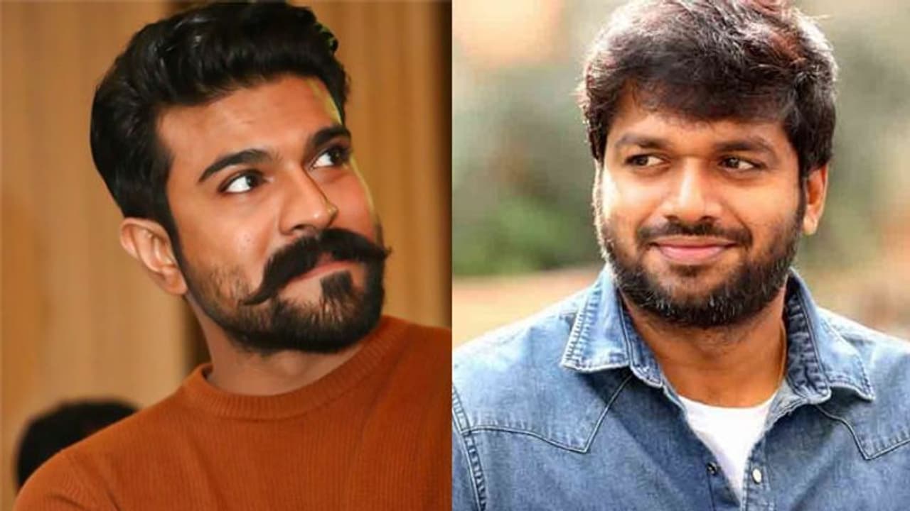 రామ్ చరణ్తో అనిల్ రావిపూడి.. అయితే ఓ కండీషన్! రామ్ చరణ్తో అనిల్ రావిపూడి.. అయితే ఓ కండీషన్!