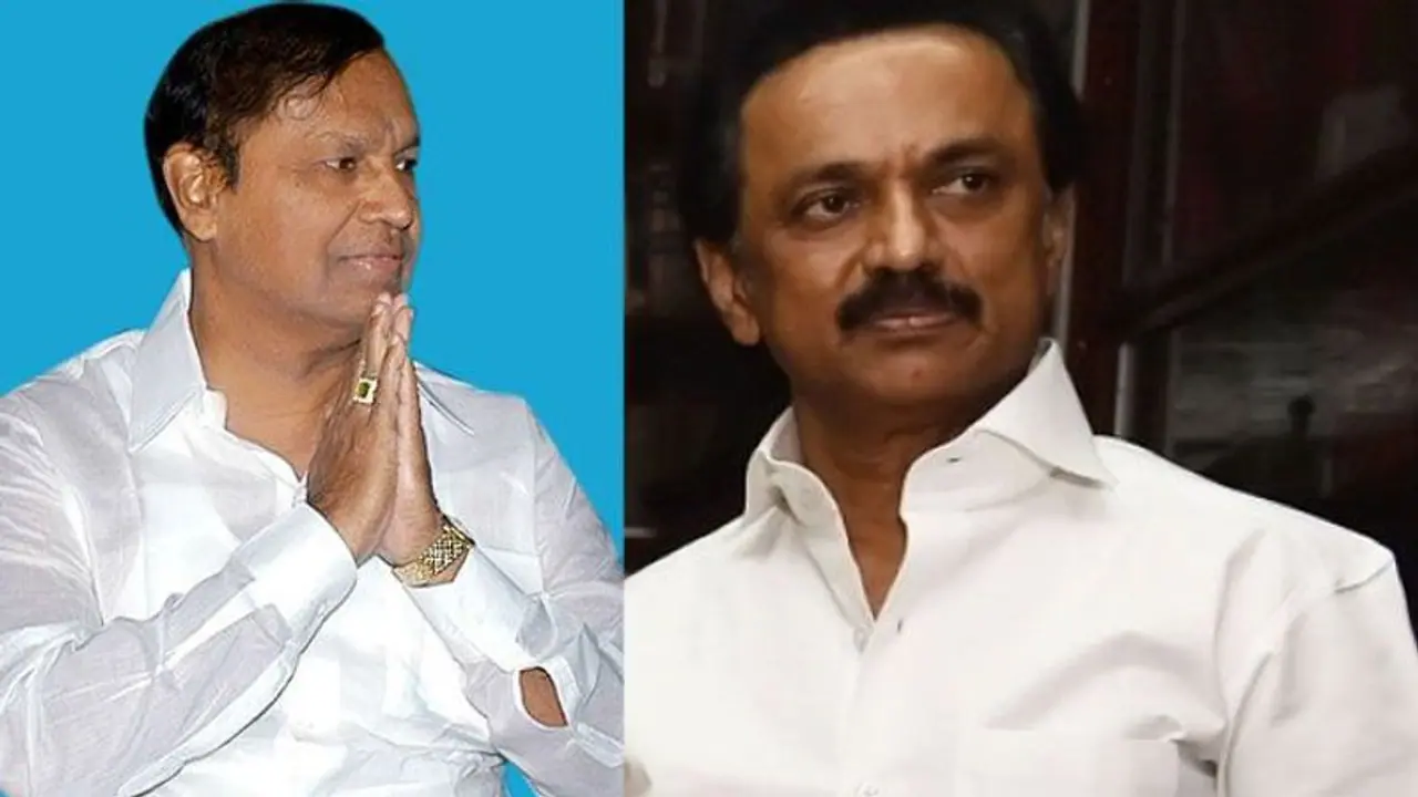 #BREAKING திமுக எம்.பி. டி.ஆர்.பாலுவுக்கு கொரோனா.. தனியார் மருத்துவமனையில் சிகிச்சை.. அதிர்ச்சியில் ஸ்டாலின் #BREAKING திமுக எம்.பி. டி.ஆர்.பாலுவுக்கு கொரோனா.. தனியார் மருத்துவமனையில் சிகிச்சை.. அதிர்ச்சியில் ஸ்டாலின்